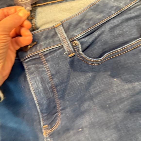 NYDJ Women’s Jeans, Marilyn Straight, LiftXTuck Tech, Size 8 X 30” inseam - Picture 3 of 6